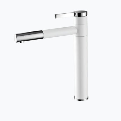 Robinet vasque design bec pivotant
