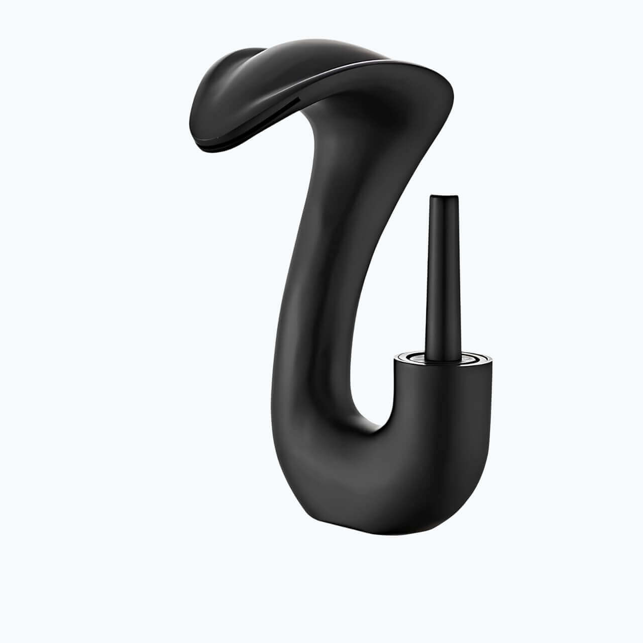 Robinet lavabo cascade compact – mitigeur design en laiton