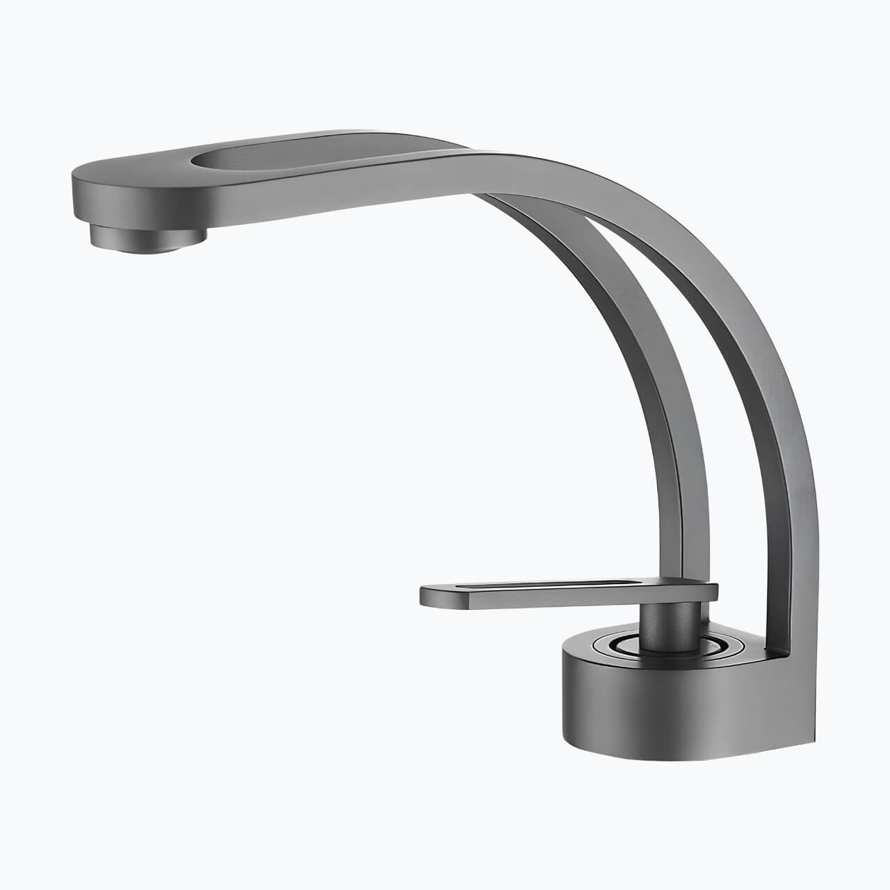 Robinet lavabo – Design arrondi