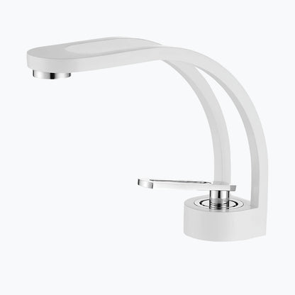 Robinet lavabo – Design arrondi