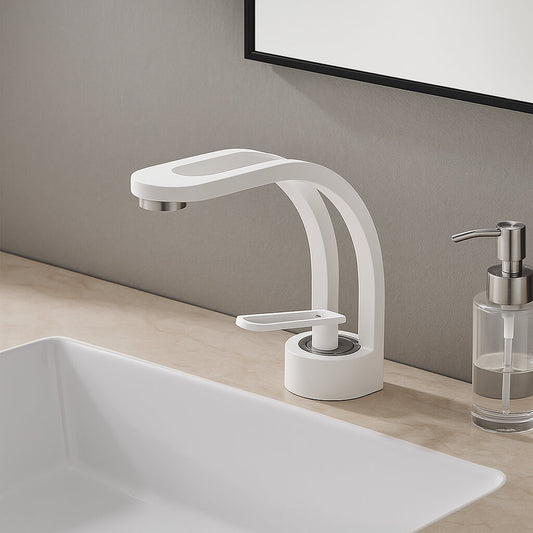 Robinet lavabo – Design arrondi