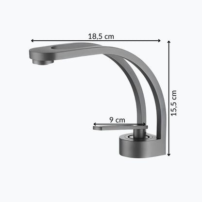 Robinet lavabo – Design arrondi