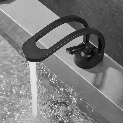 Robinet lavabo – Design arrondi