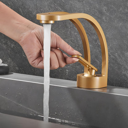 Robinet lavabo – Design arrondi