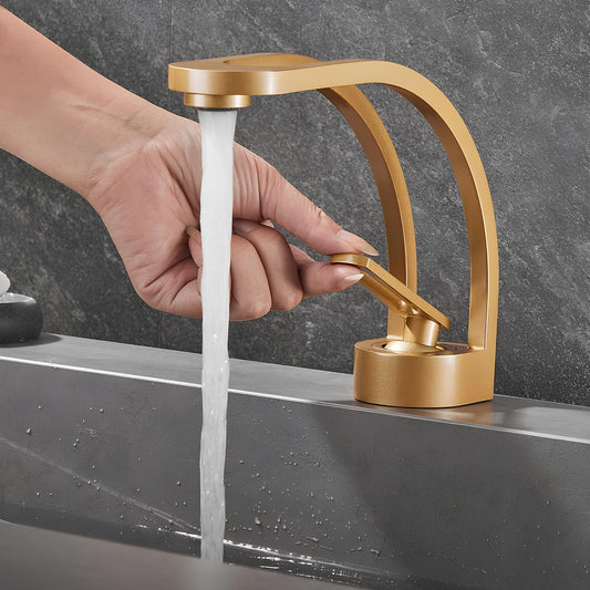 Robinet lavabo – Design arrondi
