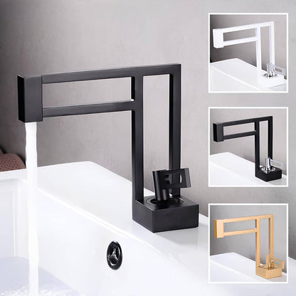 Robinet lavabo cascade –Design moderne