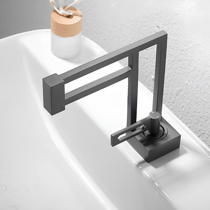 Robinet lavabo cascade –Design moderne