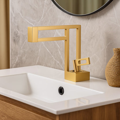 Robinet lavabo cascade –Design moderne