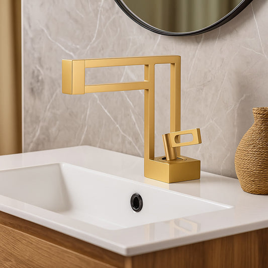 Robinet lavabo cascade –Design moderne