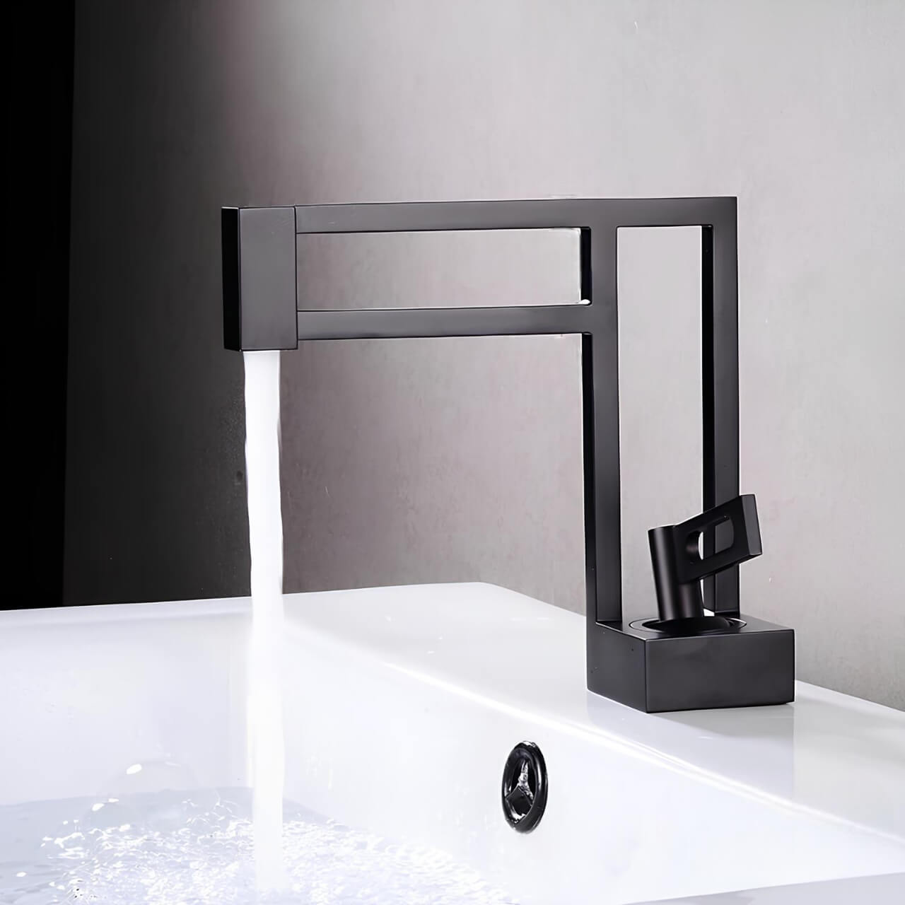 Robinet lavabo cascade –Design moderne