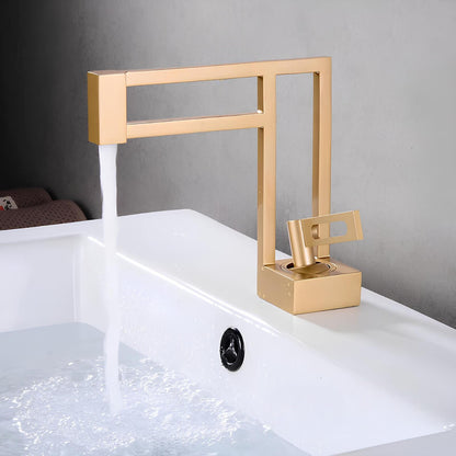 Robinet lavabo cascade –Design moderne