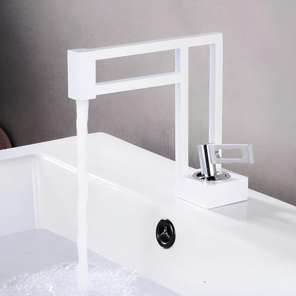 Robinet lavabo cascade –Design moderne
