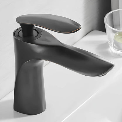 Robinet lavabo cascade – mitigeur au design raffiné