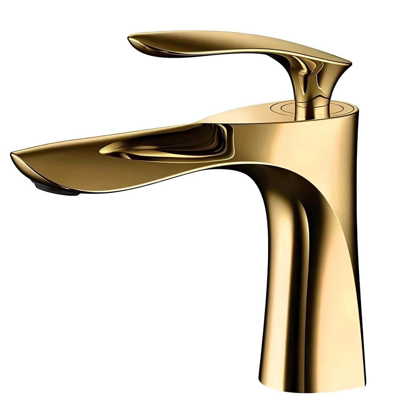 Robinet lavabo cascade – mitigeur au design raffiné