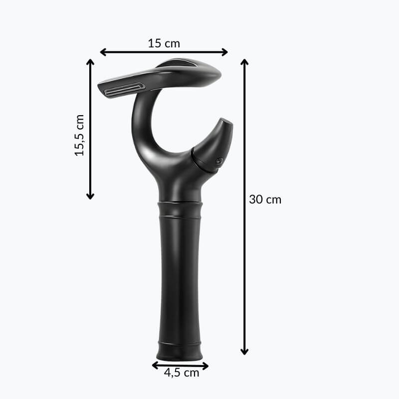 Robinet lavabo cascade – version vasque
