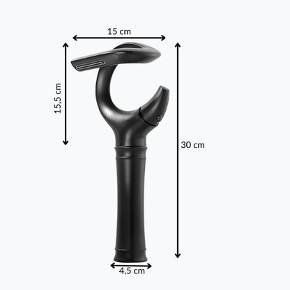 Robinet lavabo cascade – version vasque