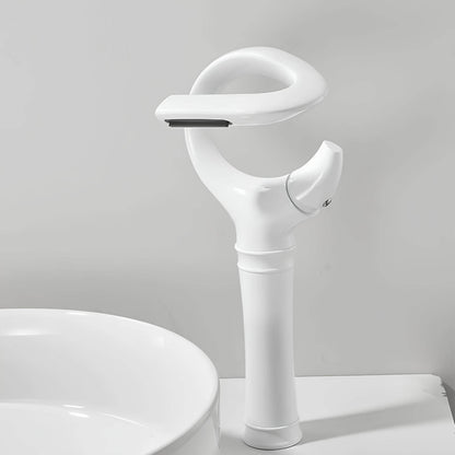 Robinet lavabo cascade – version vasque