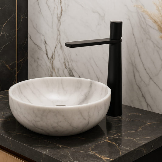 Robinet vasque contemporain