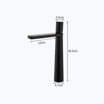 Robinet vasque contemporain