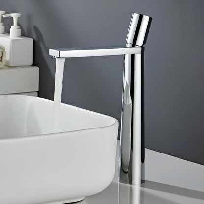 Robinet vasque contemporain