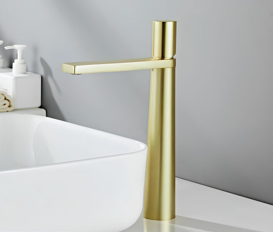 Robinet vasque contemporain