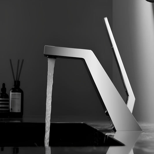 Robinet de lavabo design épuré