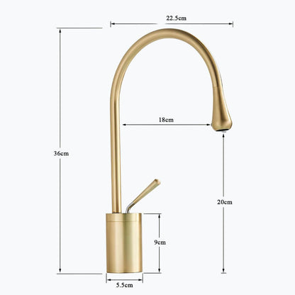 Robinet lavabo - Design et élégant