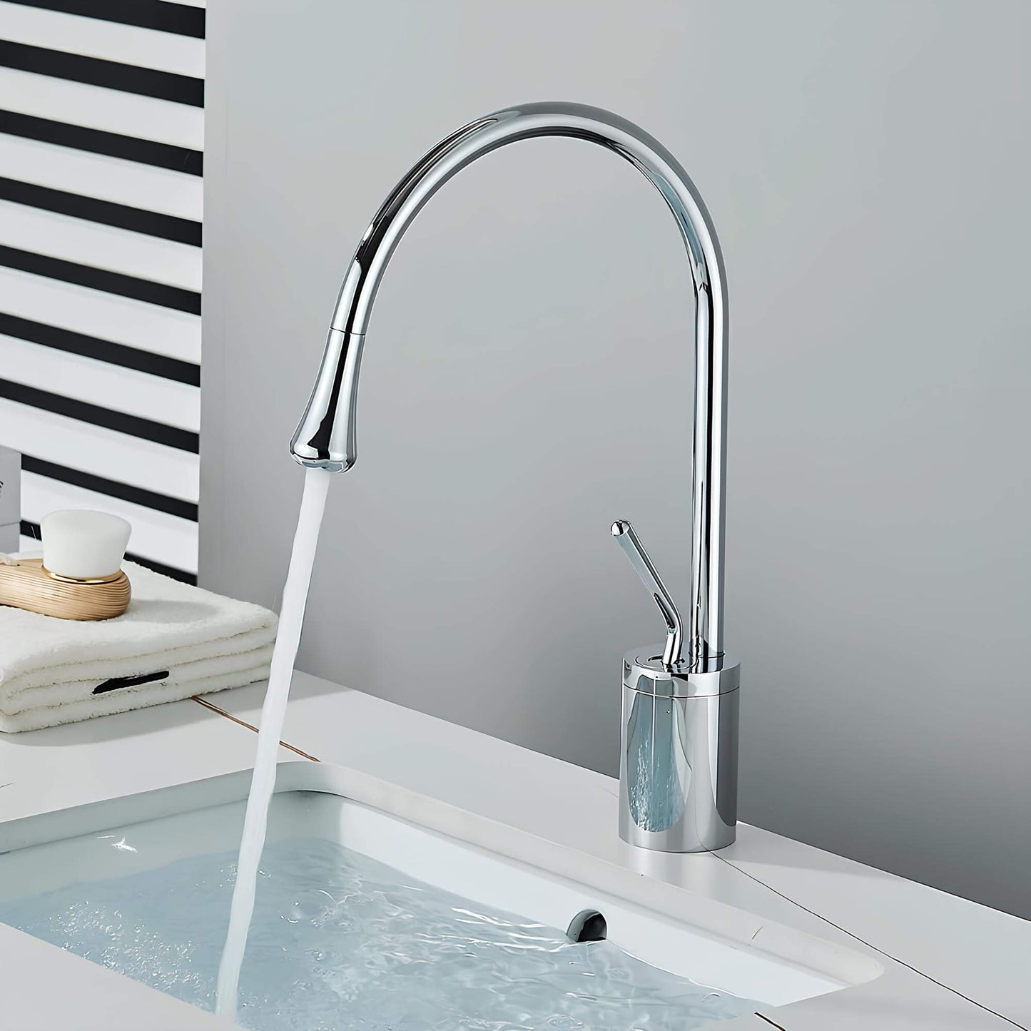 Robinet lavabo - Design et élégant
