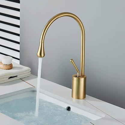 Robinet lavabo - Design et élégant