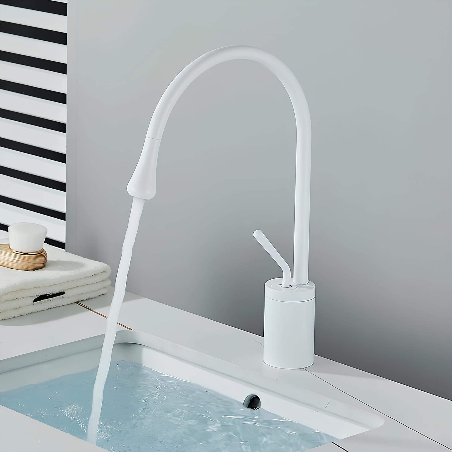 Robinet lavabo - Design et élégant