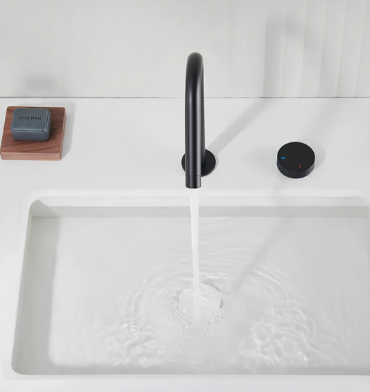 Robinet lavabo - design minimaliste