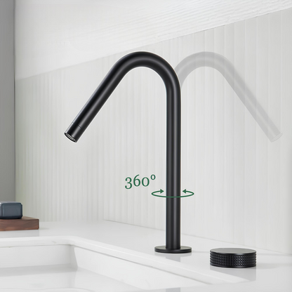 Robinet lavabo - design minimaliste