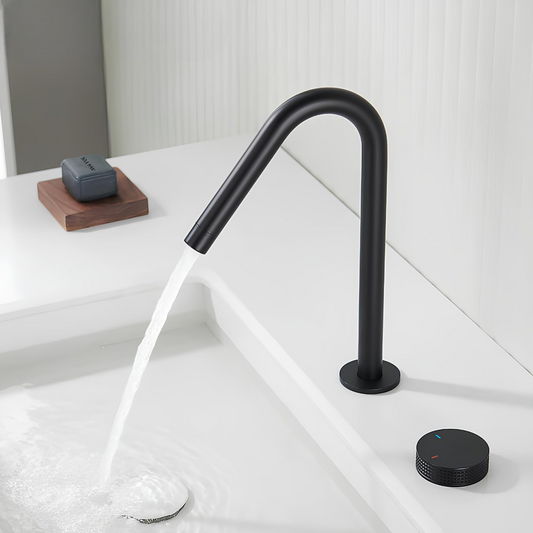Robinet lavabo - design minimaliste