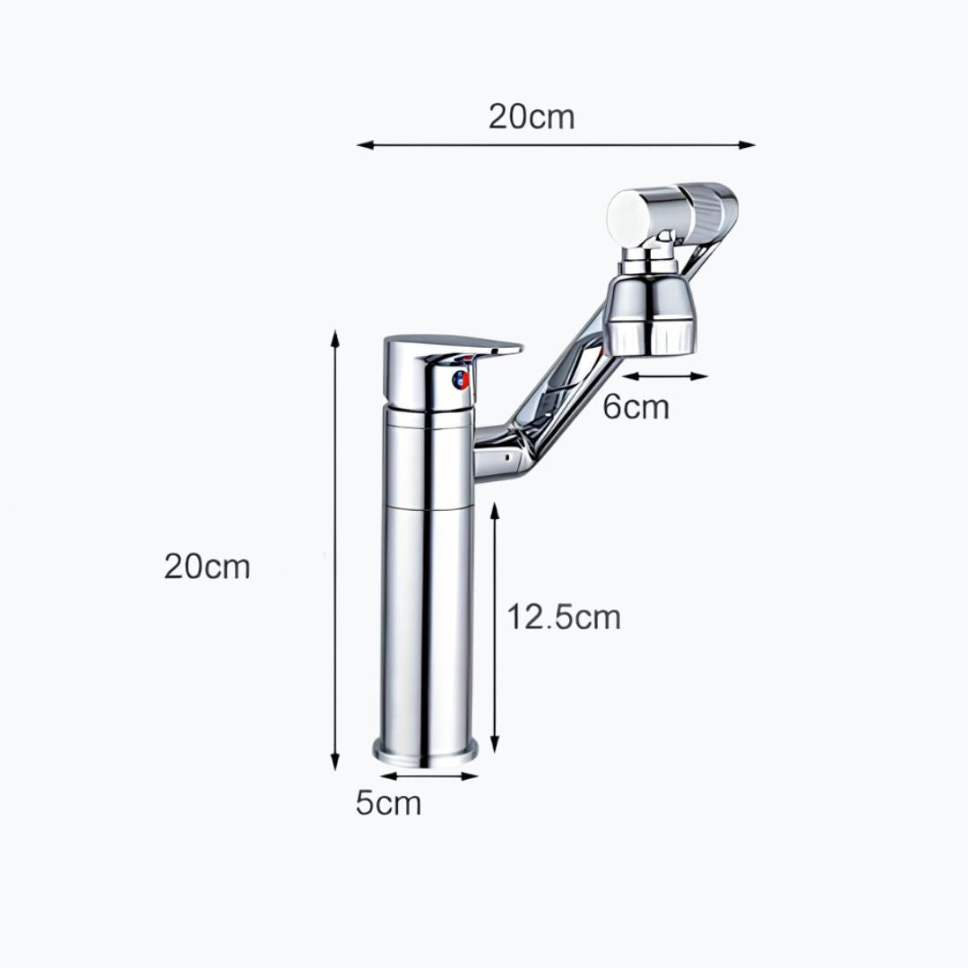 Robinet mitigeur - Design raffiné