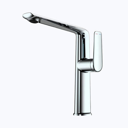 Robinet lavabo haut – mitigeur design à bec allongé