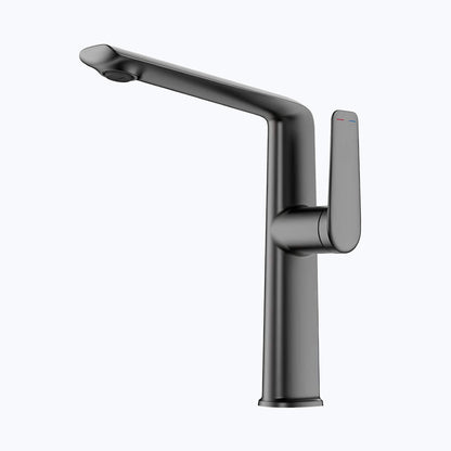 Robinet lavabo haut – mitigeur design à bec allongé