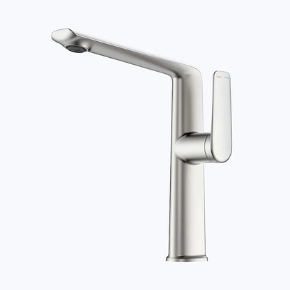 Robinet lavabo haut – mitigeur design à bec allongé