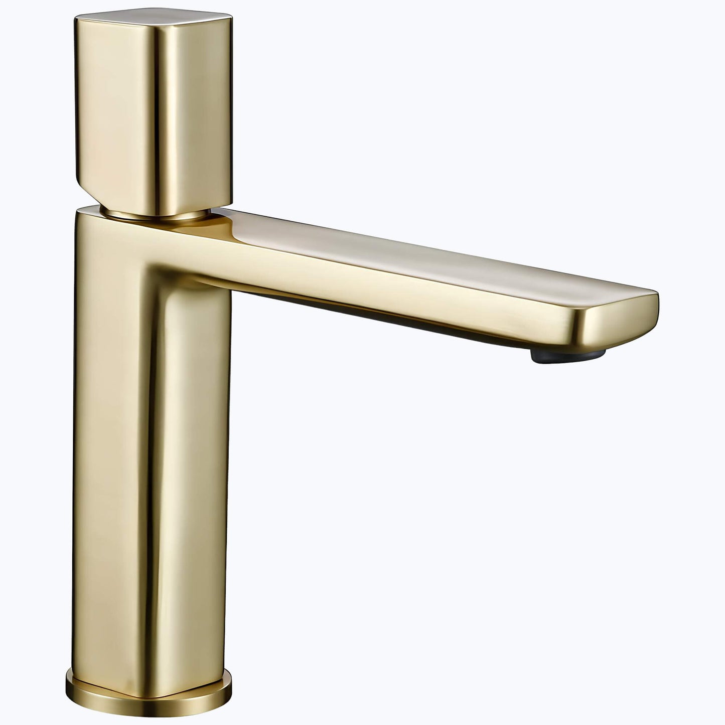 Robinet lavabo mitigeur en laiton – design moderne