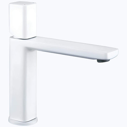 Robinet lavabo mitigeur en laiton – design moderne