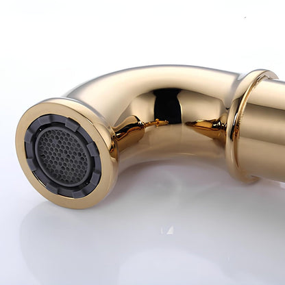 Robinet lavabo mitigeur en laiton - Style industriel