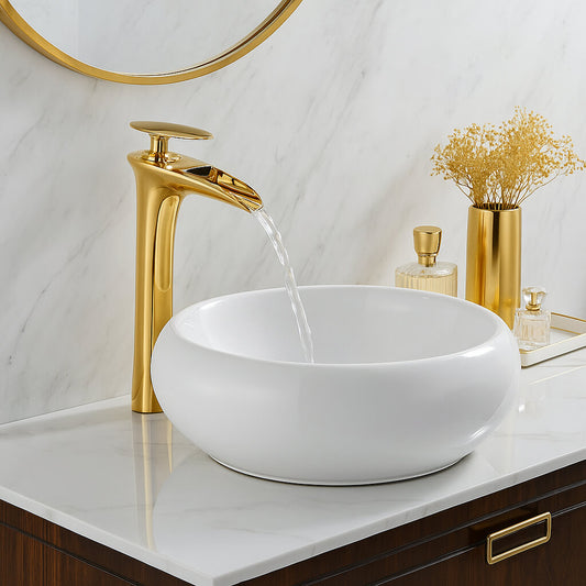 Robinet vasque moderne – cascade