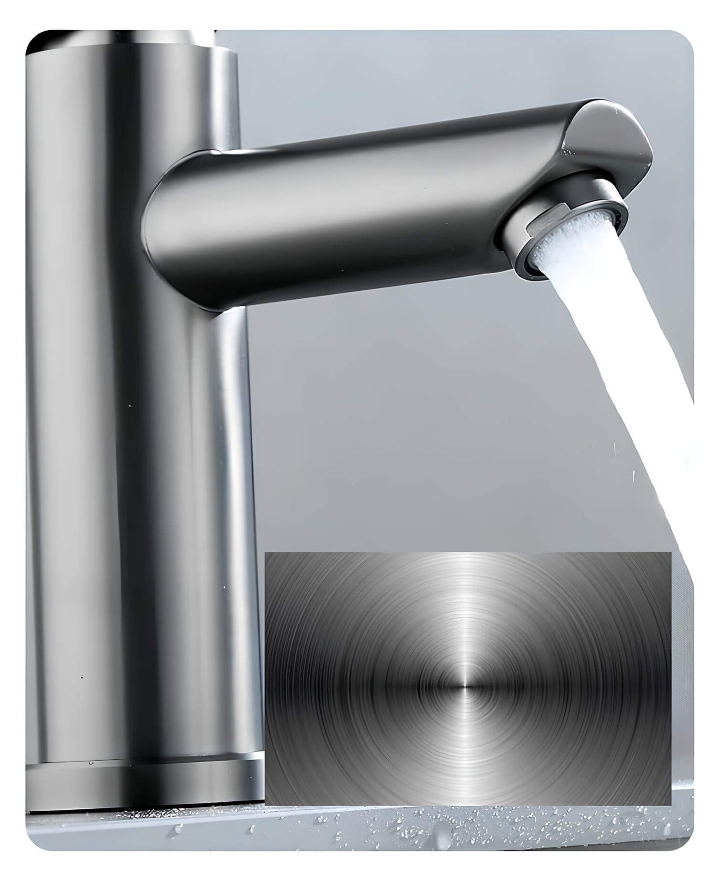 Robinet mitigeur - Inox