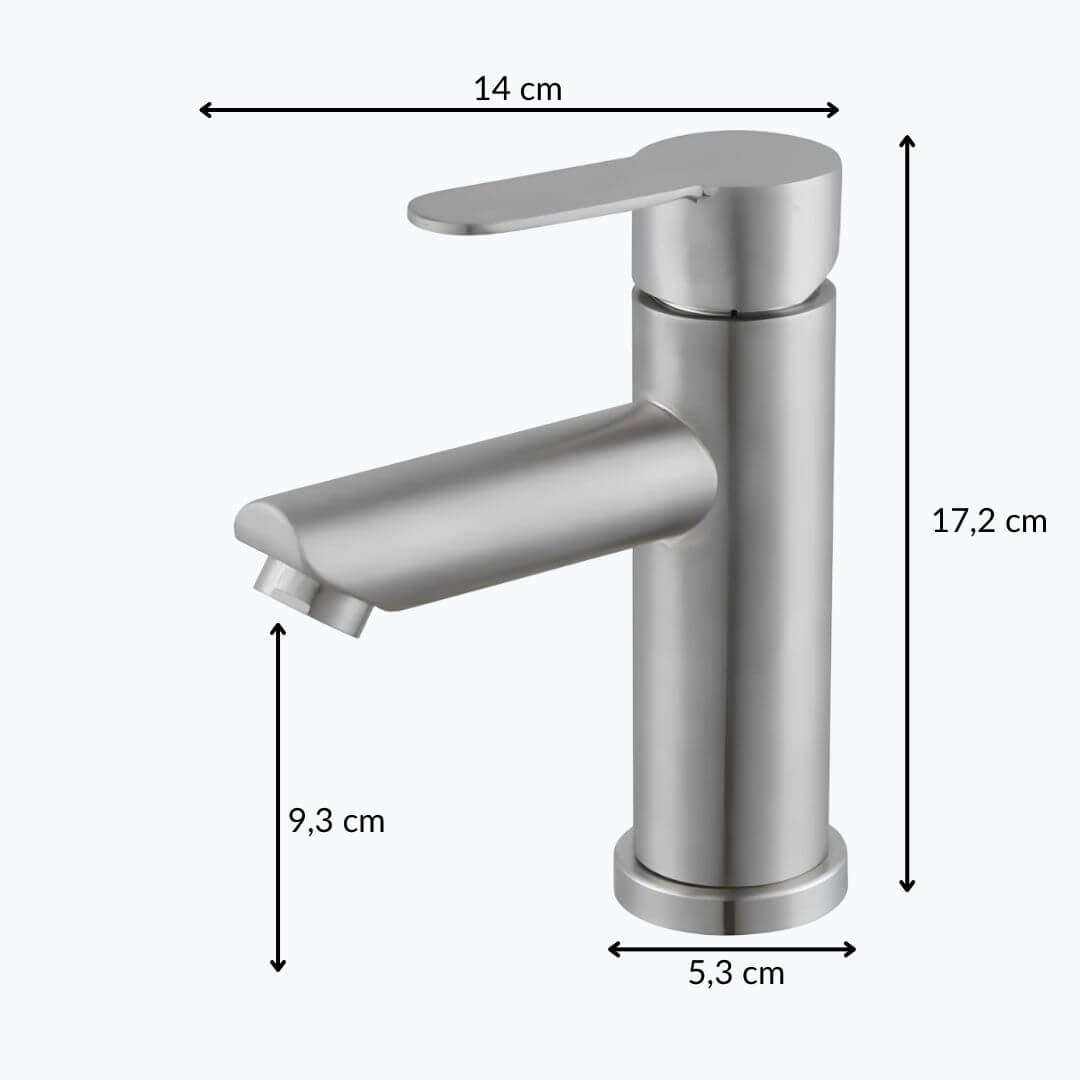 Robinet mitigeur - Inox