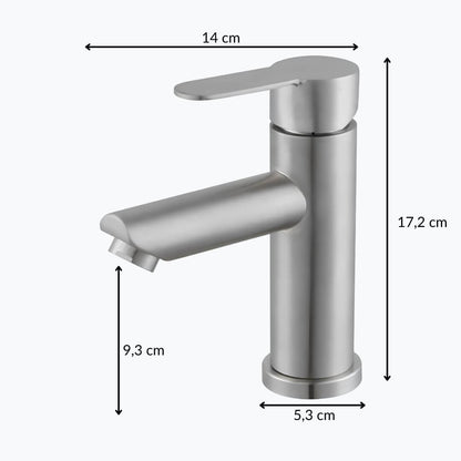 Robinet mitigeur - Inox