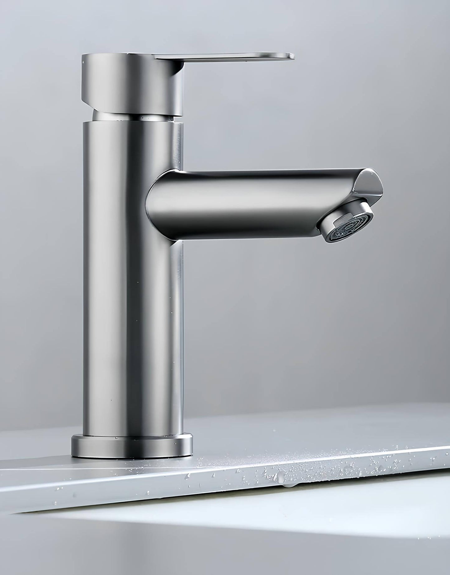 Robinet mitigeur - Inox