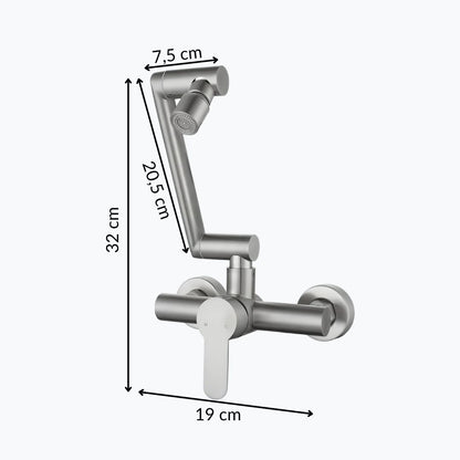 Robinet rabattable - Design compact