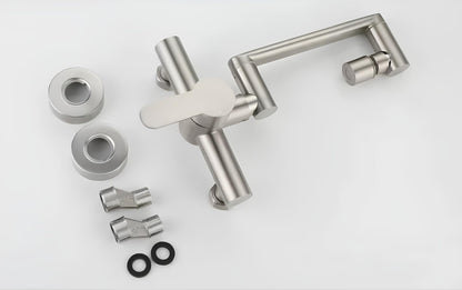 Robinet rabattable - Design compact