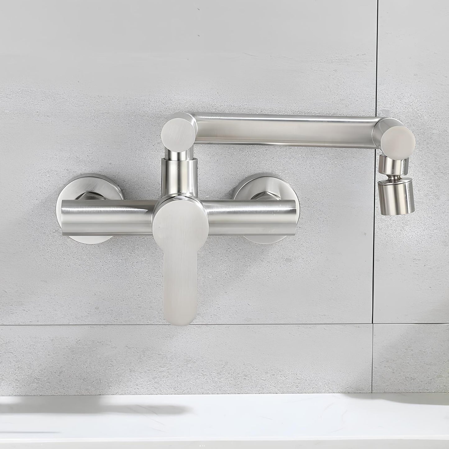Robinet rabattable - Design compact