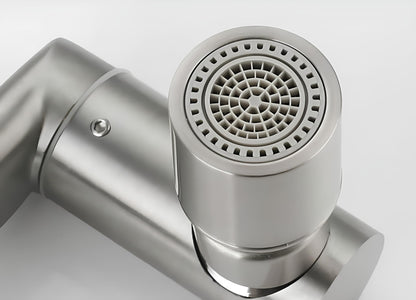 Robinet rabattable - Design compact