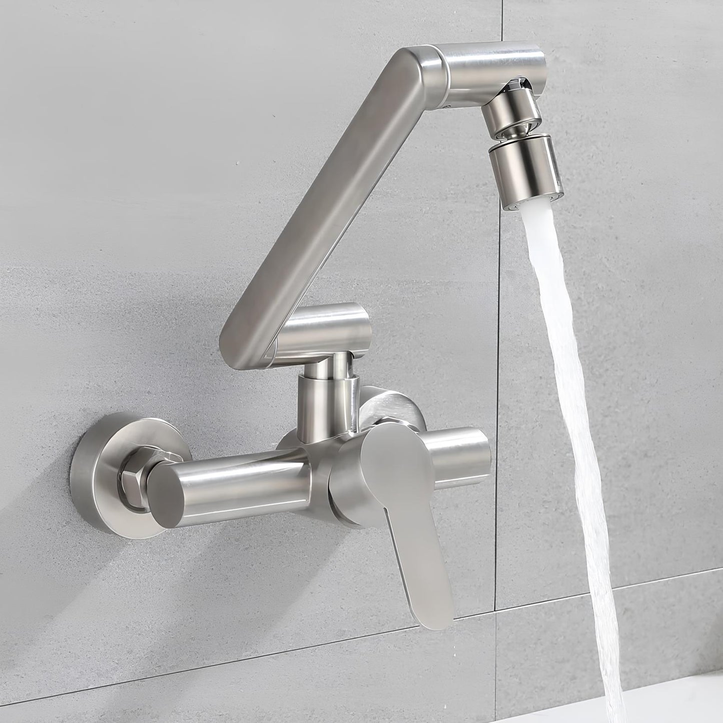 Robinet rabattable - Design compact